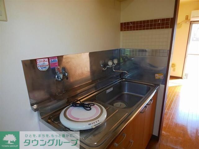 キッチン　★お部屋探しは株式会社タウンハウジング東京まで★