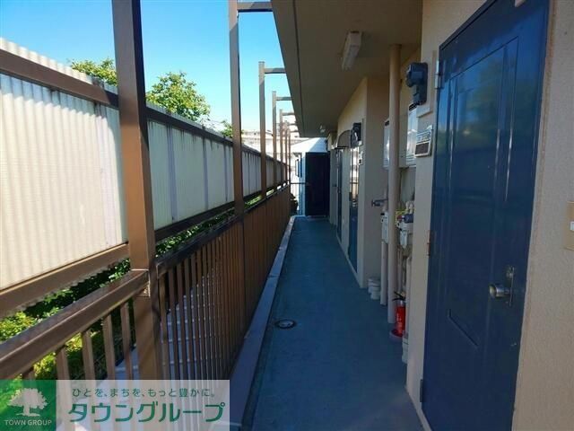 エントランス　★お部屋探しは株式会社タウンハウジング東京まで★
