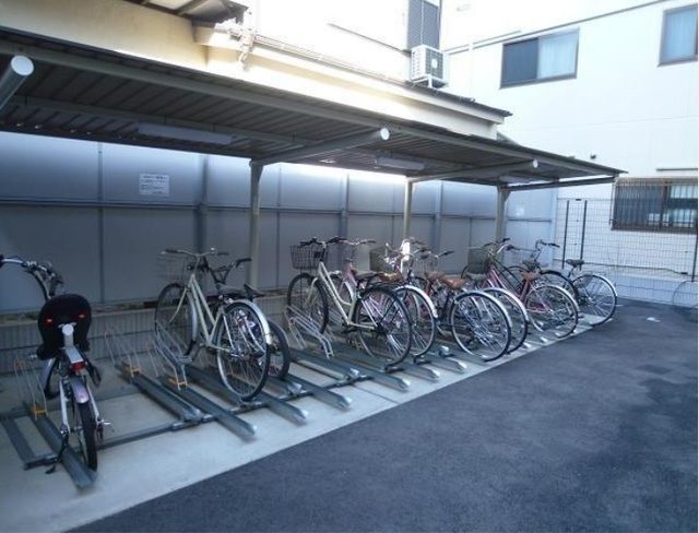 その他共有部分　駐輪場