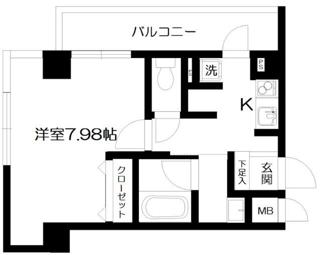 プルミエールの間取り写真