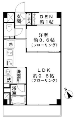 セレーノの間取り写真
