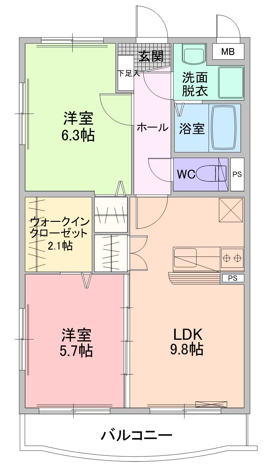 間取り図