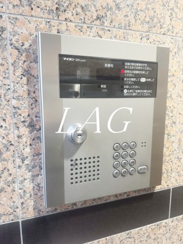 セキュリティ　オートロックです。