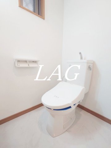 トイレ　トイレです。