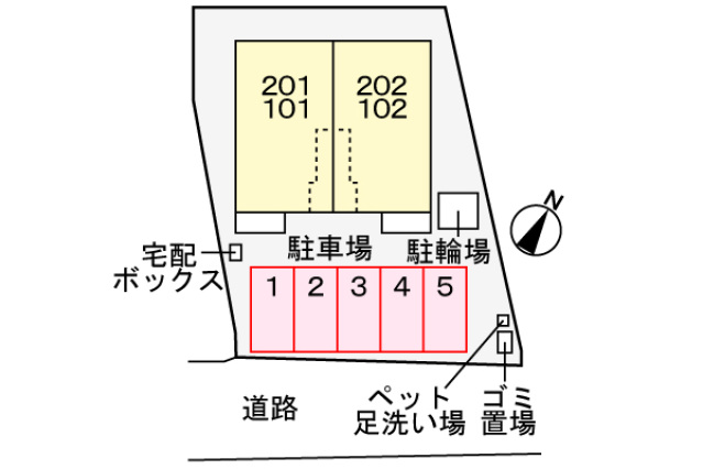 コンビニ　ローソン中野東店（コンビニ）まで217m