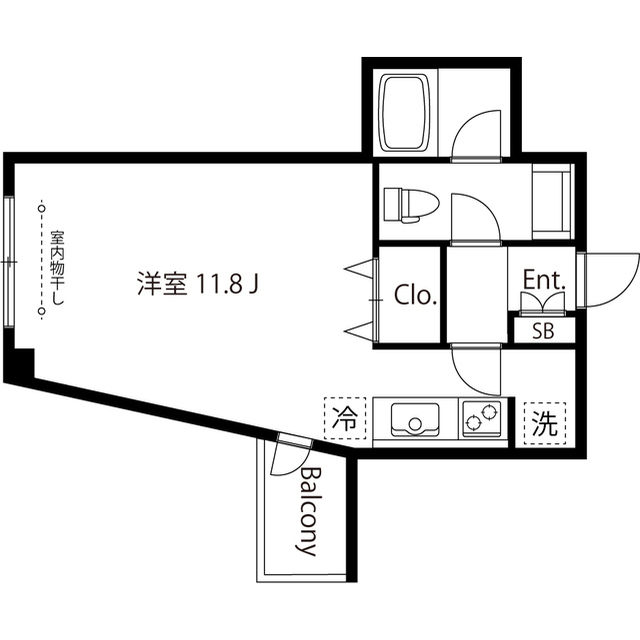 アーバンコート淵野辺壱番館の間取り写真