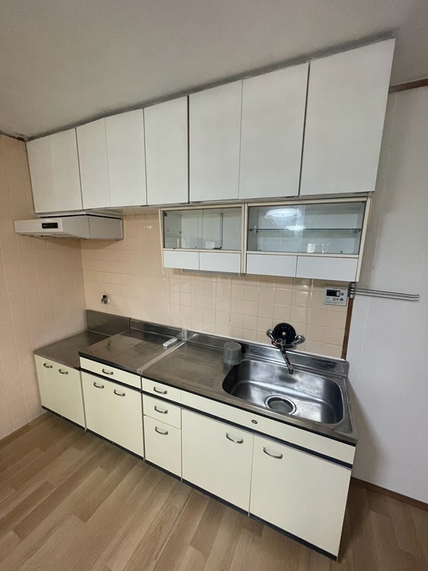 貸家 堺市美原区青南台1丁目のキッチン写真
