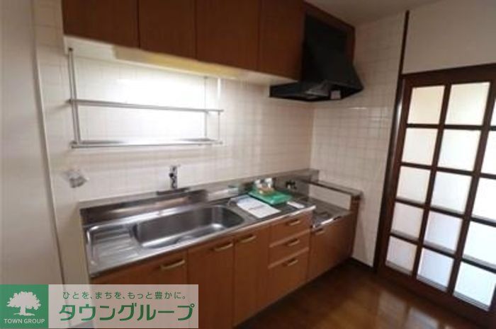 パインツリーコートのキッチン写真