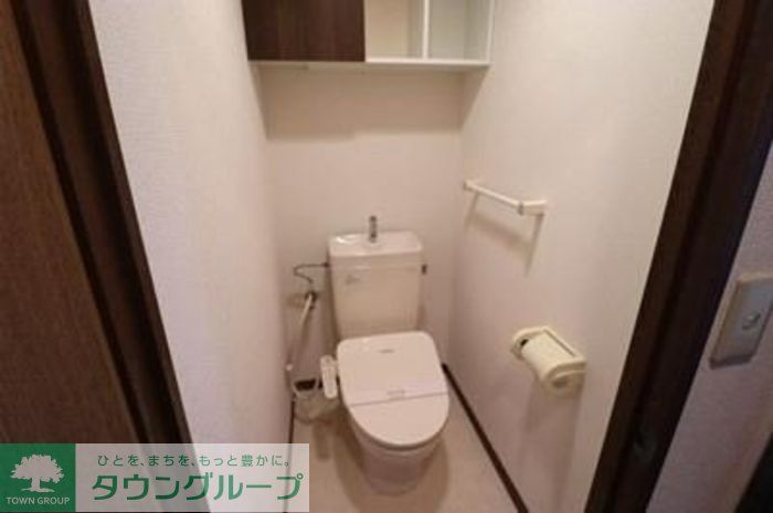 パインツリーコートのトイレ写真