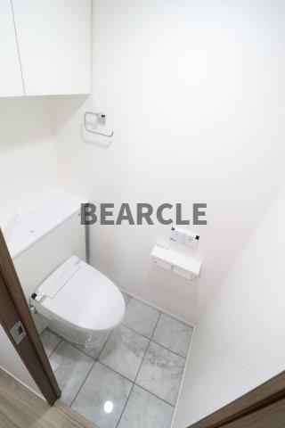 トイレ　清潔感のあるトイレです