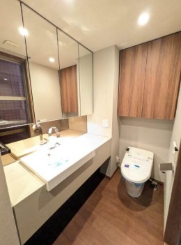 トイレ　トイレ※別部屋参考写真
