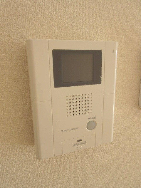 セキュリティ　★オートロック連動のＴＶモニターホン★