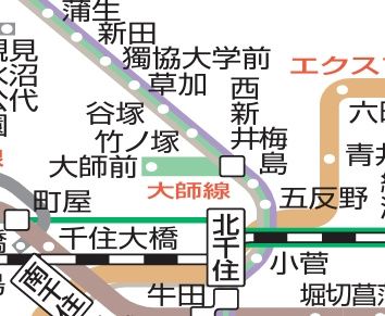 その他　☆路線図☆