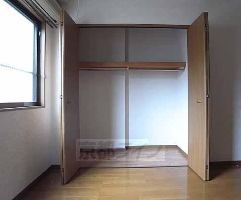 収納　大きな収納です。