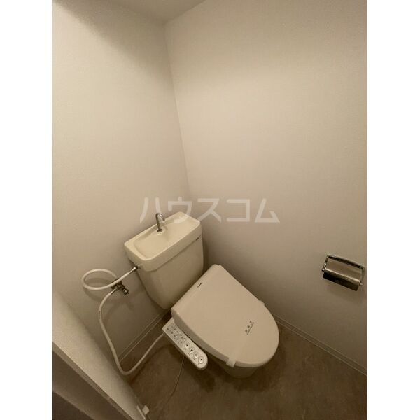 ライオンズマンション大手前第2のトイレ写真