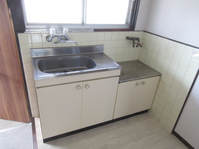 松栄荘-1のキッチン写真