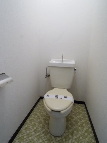 【CITYサンフラットのトイレ】
