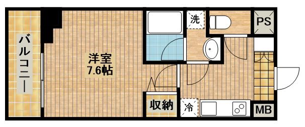 MAXIV武蔵新城の間取り