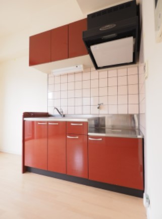 キッチン　キッチンも広々☆