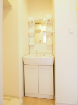 洗面設備　嬉しい設備が充実(^^♪