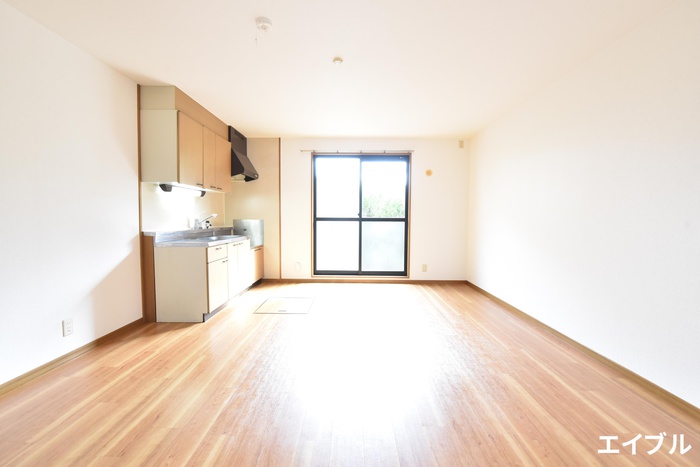 居室・リビング　反転タイプの別のお部屋になります