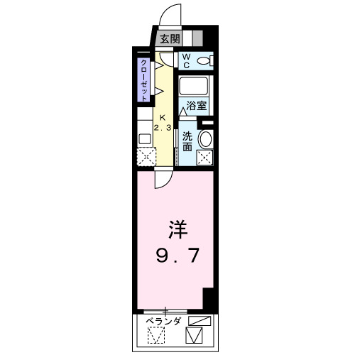 プレミアム 天久の間取り