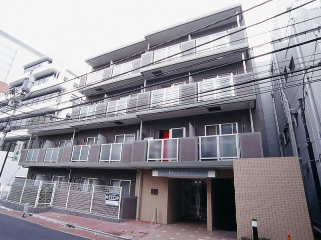 宇田川町マンションの建物外観