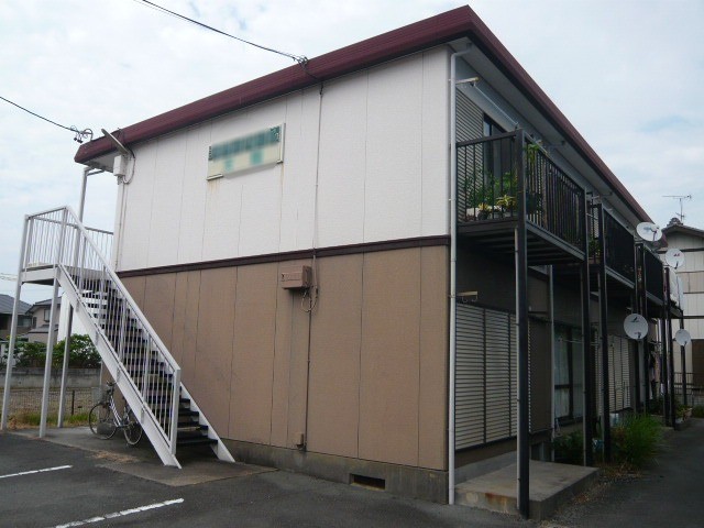 静岡県浜松市中央区天龍川町（アパート）の賃貸物件の外観