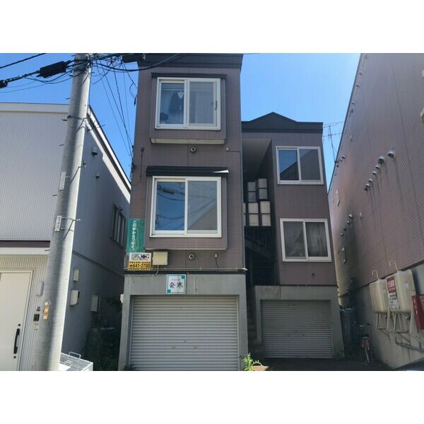 北海道札幌市西区発寒一条２（アパート）の賃貸物件の外観
