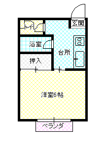 ビバ丸尾の間取り