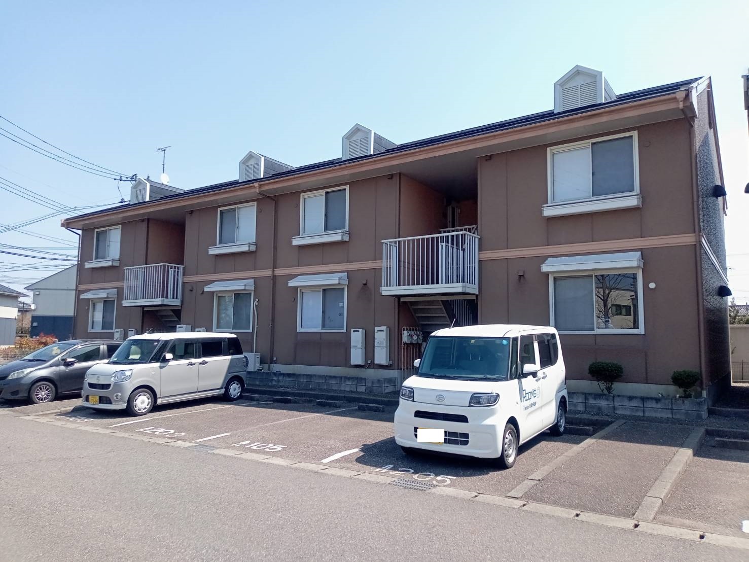 セジュール元町Aの建物外観