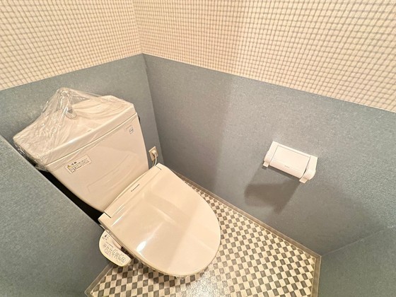 トイレ　※別部屋の写真です