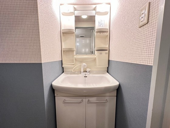 洗面設備　※別部屋の写真です