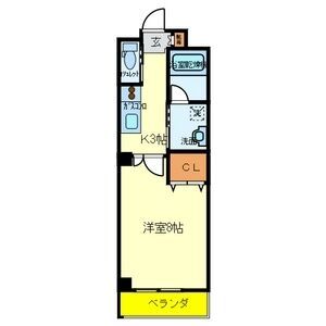 グランディール北勘の間取り