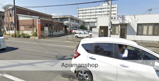 郵便局　久留米大学病院前郵便局（郵便局）まで6053m