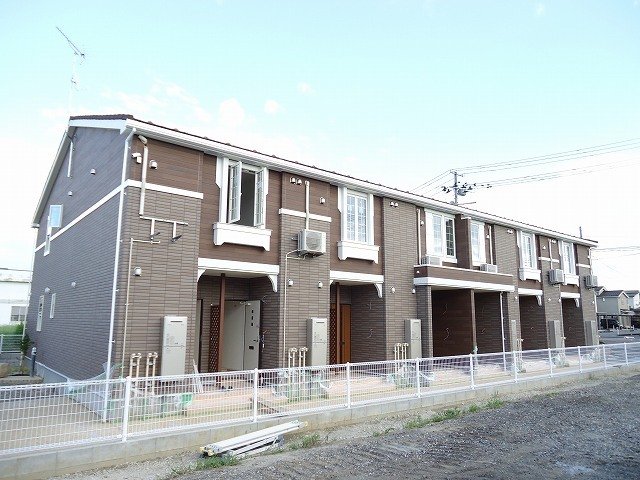 新潟県見附市本所１（アパート）の賃貸物件の外観