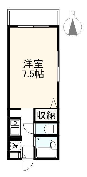 高松市林町のマンションの間取り