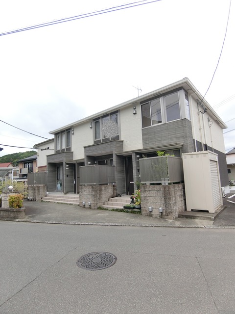 桜花の建物外観