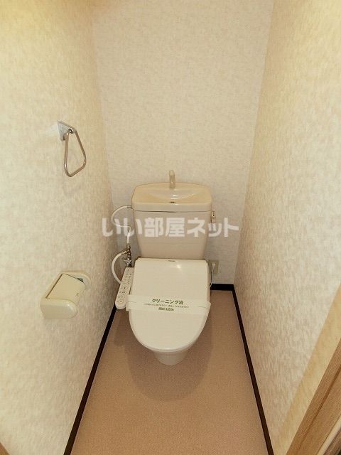 【幸マンションのトイレ】