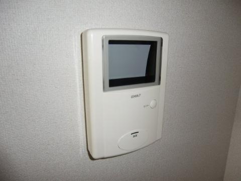 パルハイム郡山　セキュリティ　ＴＶモニターホン