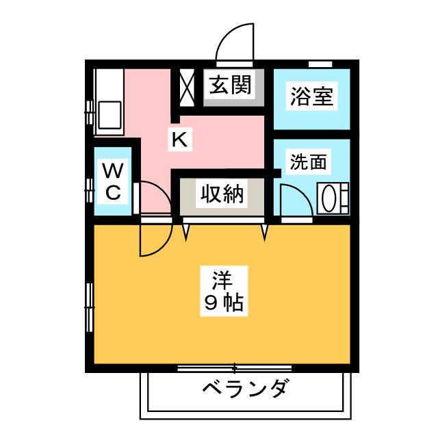 ヴィラアイルの間取り