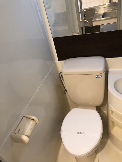 【西新宿ダイヤモンドパレスのトイレ】