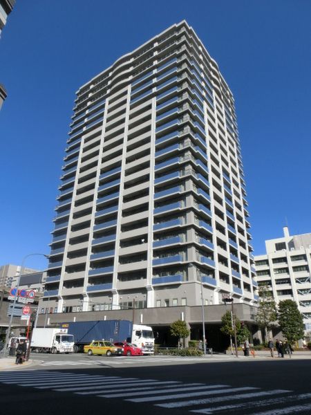 グローリオタワー横浜元町の建物外観