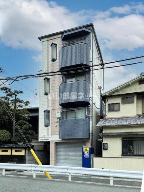 神戸市垂水区瑞ケ丘のマンションの建物外観