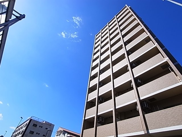 神戸市長田区大橋町のマンションの建物外観