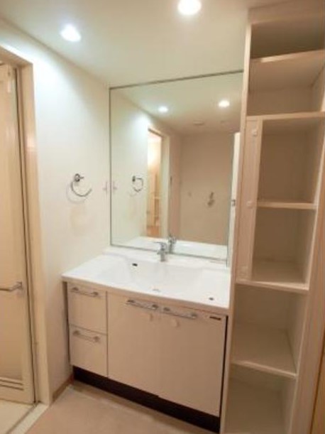 洗面設備　他部屋参考写真