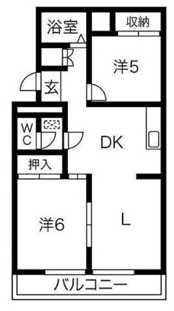 パラシオン城下の間取り