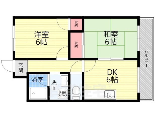 ベストマンションしお川の間取り