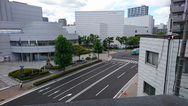 【広島市中区加古町のマンションの眺望】