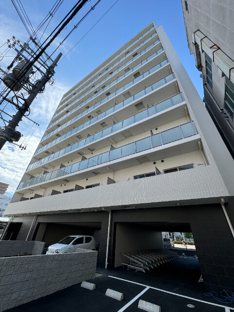 堺市堺区甲斐町東のマンションの建物外観